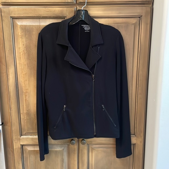 Majestic Filatures Moto Jacket - Picture 5 of 7